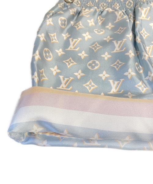 LOUIS VUITTON（ルイ ヴィトン）LOUIS VUITTON (ルイ ヴィトン) モノグラムショートパンツ スカイブルー サイズ:34の古着・服飾アイテム