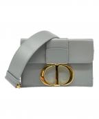 Christian Diorクリスチャン ディオール）の古着「30モンテーニュ ボックスバッグ」｜グレー