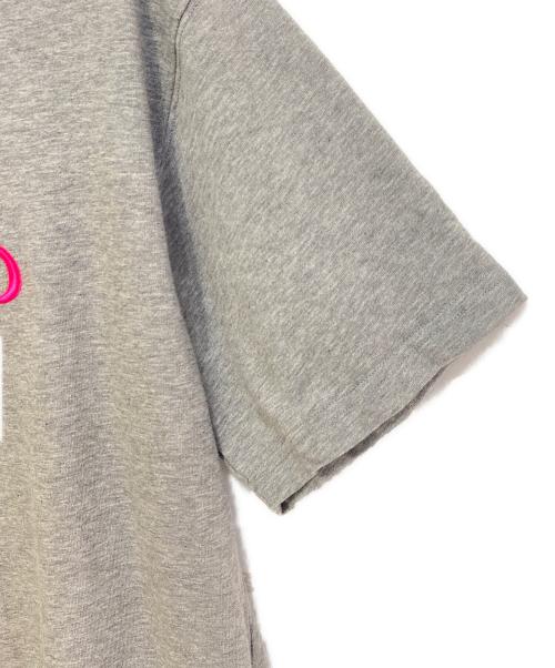 Dior（ディオール）Dior (ディオール) CD刺繍 Tシャツ ライトグレー サイズ:Ｌの古着・服飾アイテム