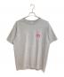 Dior（ディオール）の古着「CD刺繍 Tシャツ」｜ライトグレー