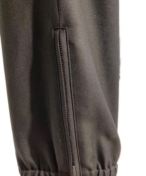 Dior（ディオール）Dior (ディオール) テイラードトラックパンツ ブラック サイズ:50の古着・服飾アイテム