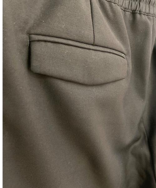 Dior（ディオール）Dior (ディオール) テイラードトラックパンツ ブラック サイズ:50の古着・服飾アイテム