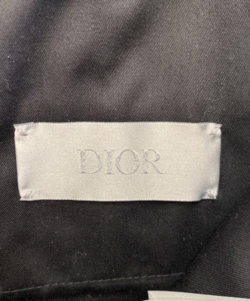 Dior（ディオール）Dior (ディオール) テイラードトラックパンツ ブラック サイズ:50の古着・服飾アイテム