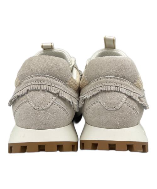 Christian Dior（クリスチャン ディオール）Christian Dior (クリスチャン ディオール) C'est Dior （セ ディオール）ローカットスニーカー ベージュ サイズ:35 1/2の古着・服飾アイテム