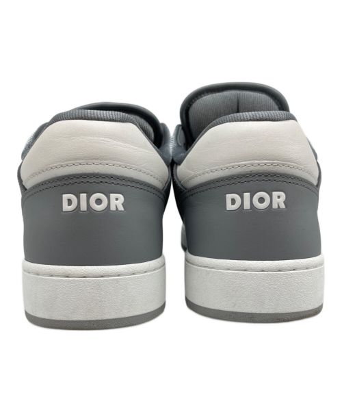 Dior（ディオール）Dior (ディオール) B27ロートップスニーカー ライトグレー×ホワイト サイズ:42の古着・服飾アイテム