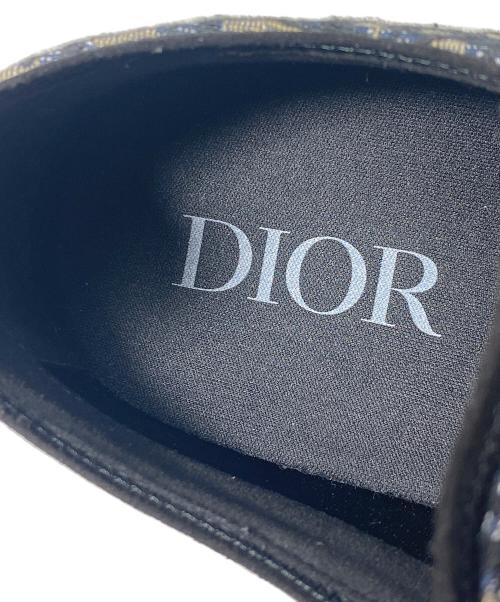 Dior（ディオール）Dior (ディオール) B23ロートップスニーカー ネイビー×グレー サイズ:42の古着・服飾アイテム