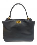 BALENCIAGAバレンシアガ）の古着「ロデオ トップハンドル ミニ ハンドバッグ」｜ブラック
