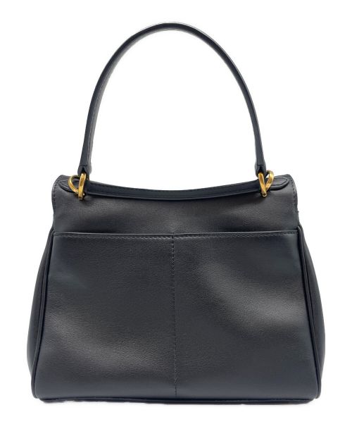 BALENCIAGA（バレンシアガ）BALENCIAGA (バレンシアガ) ロデオ トップハンドル ミニ ハンドバッグ ブラック サイズ:Miniの古着・服飾アイテム