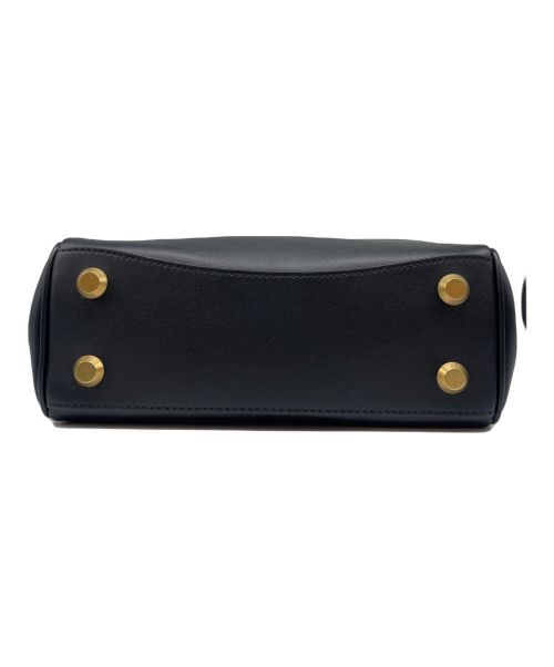 BALENCIAGA（バレンシアガ）BALENCIAGA (バレンシアガ) ロデオ トップハンドル ミニ ハンドバッグ ブラック サイズ:Miniの古着・服飾アイテム