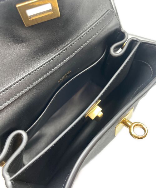 BALENCIAGA（バレンシアガ）BALENCIAGA (バレンシアガ) ロデオ トップハンドル ミニ ハンドバッグ ブラック サイズ:Miniの古着・服飾アイテム