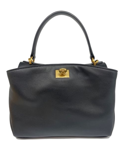 BALENCIAGA（バレンシアガ）BALENCIAGA (バレンシアガ) ロデオ トップハンドル ミニ ハンドバッグ ブラック サイズ:Miniの古着・服飾アイテム