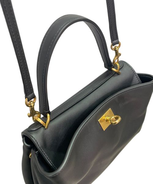 BALENCIAGA（バレンシアガ）BALENCIAGA (バレンシアガ) ロデオ トップハンドル ミニ ハンドバッグ ブラック サイズ:Miniの古着・服飾アイテム