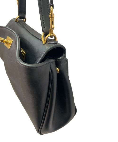 BALENCIAGA（バレンシアガ）BALENCIAGA (バレンシアガ) ロデオ トップハンドル ミニ ハンドバッグ ブラック サイズ:Miniの古着・服飾アイテム