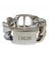Christian Dior (クリスチャン ディオール) CD Icon チェーンリンク リング シルバー サイズ:S：35000円