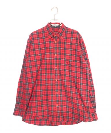 test BALENCIAGA 23AW バックロゴ チェックシャツ 中古・古着通販】BALENCIAGA (バレンシアガ) バックロゴチェックシャツ