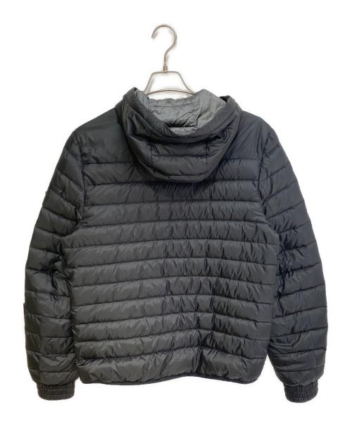 PRADA（プラダ）PRADA (プラダ) ロゴプレートダウンジャケット ブラック サイズ:46の古着・服飾アイテム