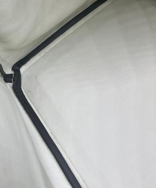 HERMES（エルメス）HERMES (エルメス) バーキン 25/シルバー金具/ヴォースイフト/B刻印 黄緑 サイズ:25の古着・服飾アイテム