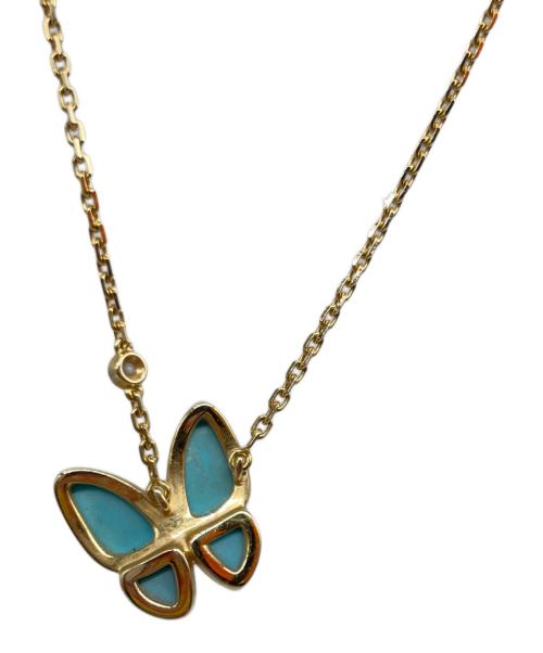 VAN CLEEF & ARPELS（ヴァンクリーフ＆アーペル）VAN CLEEF & ARPELS (ヴァンクリーフ＆アーペル) ドゥパピヨン ネックレスの古着・服飾アイテム