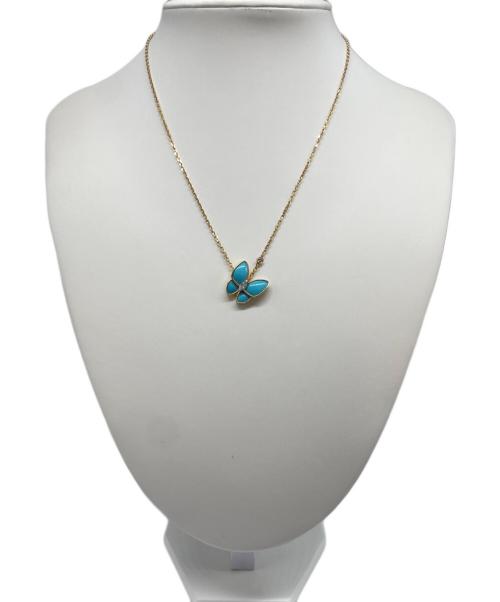 VAN CLEEF & ARPELS（ヴァンクリーフ＆アーペル）VAN CLEEF & ARPELS (ヴァンクリーフ＆アーペル) ドゥパピヨン ネックレスの古着・服飾アイテム