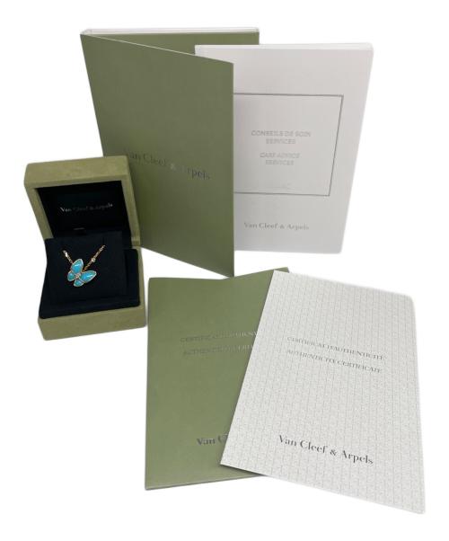 VAN CLEEF & ARPELS（ヴァンクリーフ＆アーペル）VAN CLEEF & ARPELS (ヴァンクリーフ＆アーペル) ドゥパピヨン ネックレスの古着・服飾アイテム