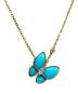 VAN CLEEF & ARPELS (ヴァンクリーフ＆アーペル) ドゥパピヨン ネックレス：1050000円