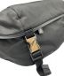 中古・古着 PRADA (プラダ) Re-Nylon xサフィアーノレザー ショルダーバッグ ブラック：130000円