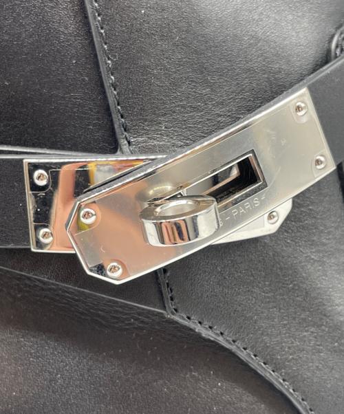 HERMES（エルメス）HERMES (エルメス) ネオ ショートブーツ ブラック サイズ:35の古着・服飾アイテム