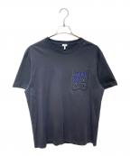 LOEWEロエベ）の古着「アナグラムロゴTシャツ」｜ブラック