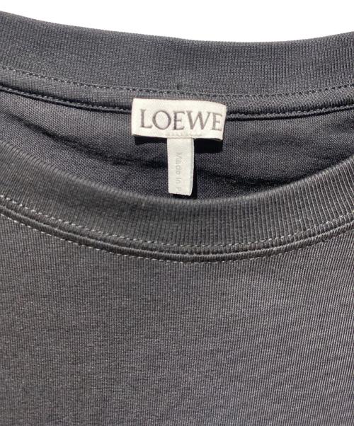 LOEWE（ロエベ）LOEWE (ロエベ) アナグラムロゴTシャツ ブラック サイズ:Mの古着・服飾アイテム