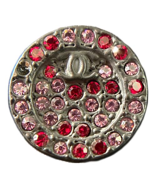 CHANEL（シャネル）CHANEL (シャネル) ノースリーブストーンブラウス ブラック サイズ:36の古着・服飾アイテム