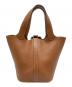 HERMES (エルメス) ピコタン PM/シルバー金具/ゴールド/トリヨンクレマンス/□K刻印:2007年 ゴールド サイズ:PM：240000円