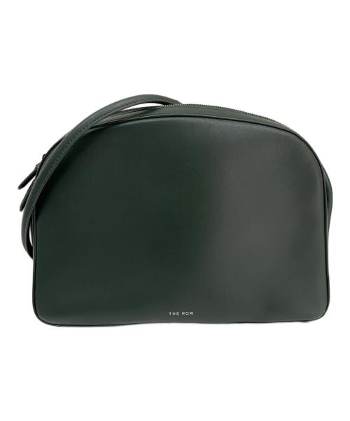 THE ROW（ザ ロウ）THE ROW (ザ ロウ) レザークロスボディーショルダーバッグ モスグリーンの古着・服飾アイテム