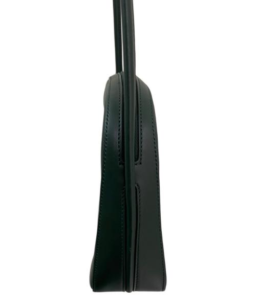 THE ROW（ザ ロウ）THE ROW (ザ ロウ) レザークロスボディーショルダーバッグ モスグリーンの古着・服飾アイテム