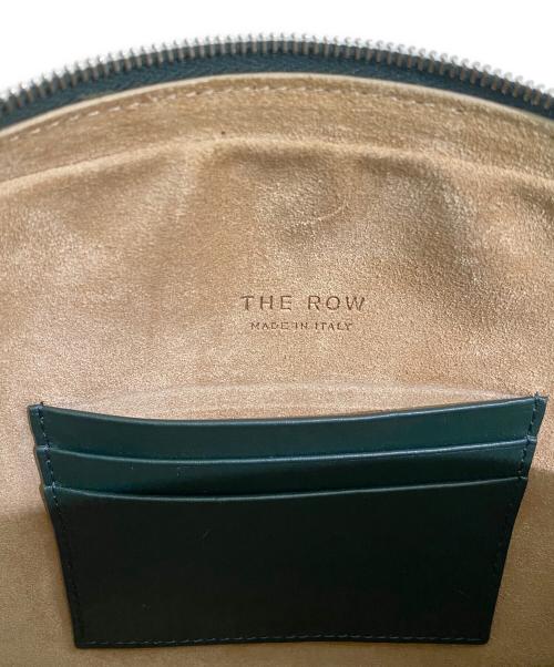 THE ROW（ザ ロウ）THE ROW (ザ ロウ) レザークロスボディーショルダーバッグ モスグリーンの古着・服飾アイテム