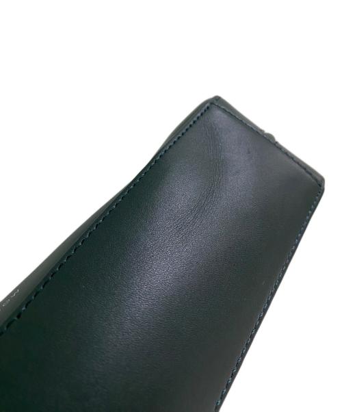 THE ROW（ザ ロウ）THE ROW (ザ ロウ) レザークロスボディーショルダーバッグ モスグリーンの古着・服飾アイテム