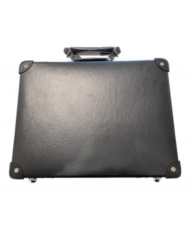 美品☆グローブトロッター☆ミニトランク⇔ショルダーバッグ／黒