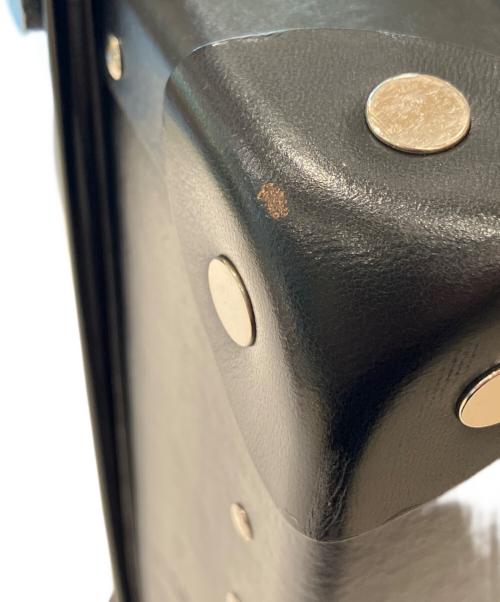 GLOBE-TROTTER（グローブトロッター）GLOBE-TROTTER (グローブトロッター) アタッシュトランクケース ブラック サイズ:-の古着・服飾アイテム