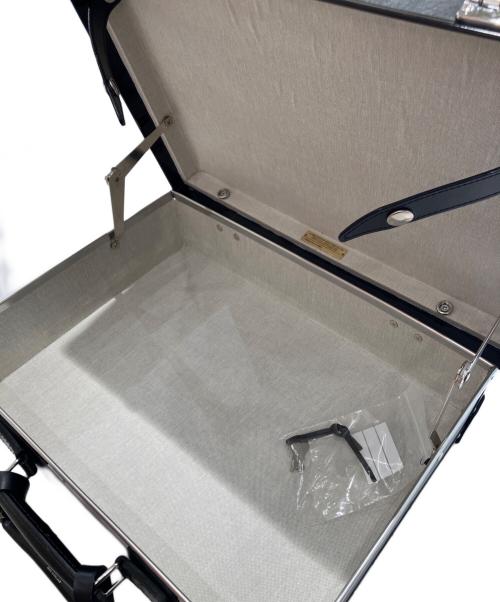 GLOBE-TROTTER（グローブトロッター）GLOBE-TROTTER (グローブトロッター) アタッシュトランクケース ブラック サイズ:-の古着・服飾アイテム