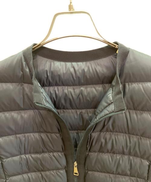MONCLER（モンクレール）MONCLER (モンクレール) ダウンコート/HEMATITE GIUBBOTTO ネイビーの古着・服飾アイテム