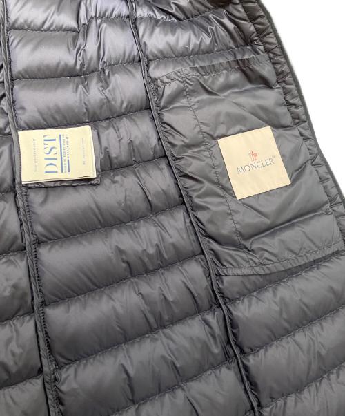 MONCLER（モンクレール）MONCLER (モンクレール) ダウンコート/HEMATITE GIUBBOTTO ネイビーの古着・服飾アイテム