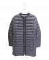 MONCLER（モンクレール）の古着「ダウンコート/HEMATITE GIUBBOTTO」｜ネイビー