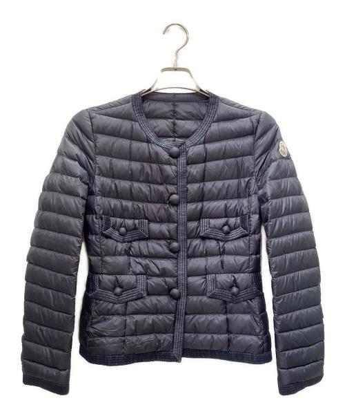 MONCLER（モンクレール）MONCLER (モンクレール) ダウンジャケット/DEBELLE ネイビーの古着・服飾アイテム
