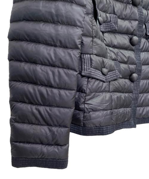 MONCLER（モンクレール）MONCLER (モンクレール) ダウンジャケット/DEBELLE ネイビーの古着・服飾アイテム