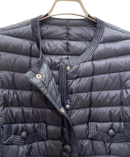 MONCLER（モンクレール）MONCLER (モンクレール) ダウンジャケット/DEBELLE ネイビーの古着・服飾アイテム