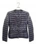 MONCLER（モンクレール）の古着「ダウンジャケット/DEBELLE」｜ネイビー