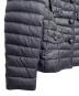 中古・古着 MONCLER (モンクレール) ダウンジャケット/DEBELLE ネイビー：60000円