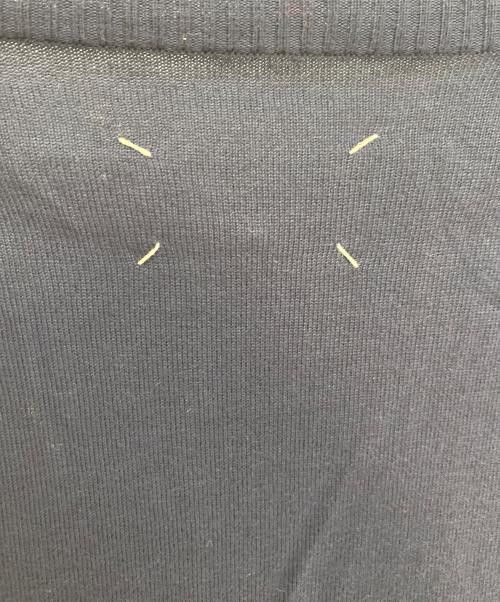 Maison Margiela（メゾンマルジェラ）Maison Margiela (メゾンマルジェラ) レザーエルボーパッチ ネイビー サイズ:Ｌの古着・服飾アイテム