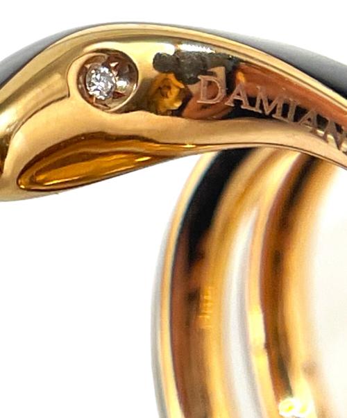DAMIANI（ダミアーニ）DAMIANI (ダミアーニ) EDEN 1P エデン ダイヤ リング サイズ:51(10.5号)の古着・服飾アイテム