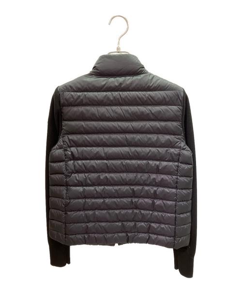 MONCLER（モンクレール）MONCLER (モンクレール) ダウンジャケット/CARDIGAN TRICOT ブラック サイズ:XSの古着・服飾アイテム