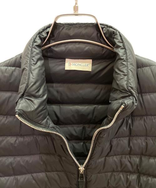 MONCLER（モンクレール）MONCLER (モンクレール) ダウンジャケット/CARDIGAN TRICOT ブラック サイズ:XSの古着・服飾アイテム